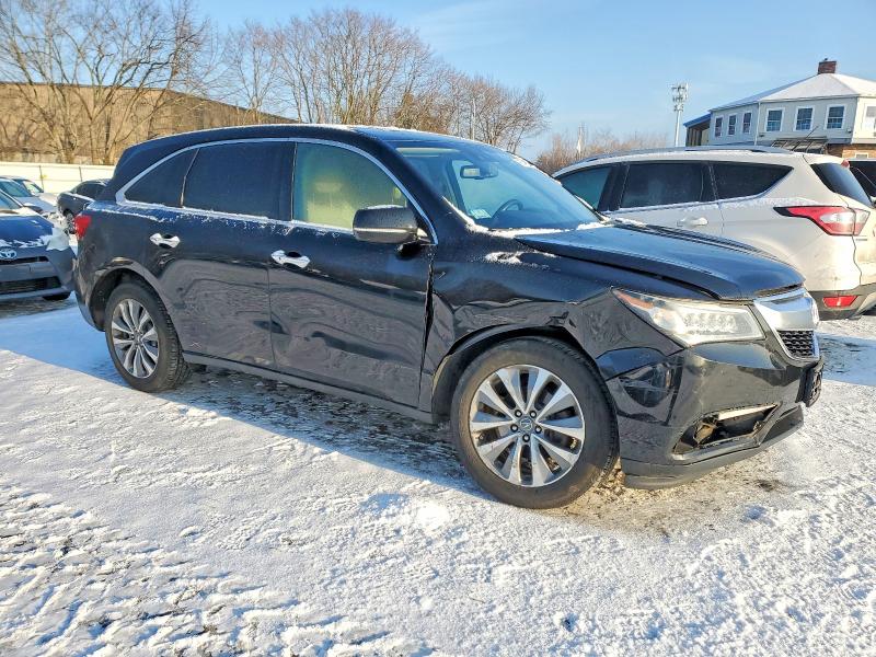 Photo 4 from auction – 2015 ACURA MDX TECHNO with VIN 5FRYD4H42FB015484