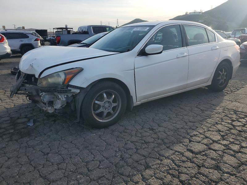 Photo 1 from auction – 2011 HONDA ACCORD with VIN 1HGCP2F34BA049027