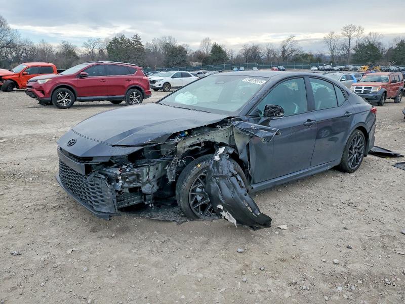 TOYOTA CAMRY 2025 with VIN 4T1DAACK5SU639550 - Photo from auction