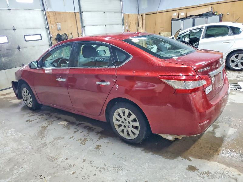 Photo 2 from auction – 2015 NISSAN SENTRA with VIN 3N1AB7AP9FL690073
