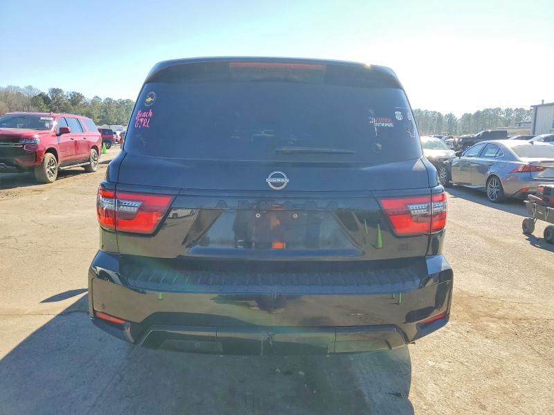 Photo 6 from auction – 2023 NISSAN ARMADA SL with VIN JN8AY2BA5P9401469