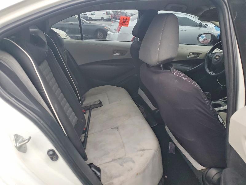 Photo 10 from auction – 2021 TOYOTA COROLLA with VIN JTDEPMAE1MJ174243