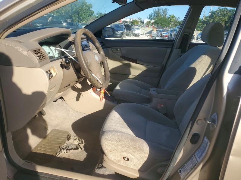 Photo 7 from auction – 2004 TOYOTA COROLLA CE with VIN 1NXBR32E44Z312258