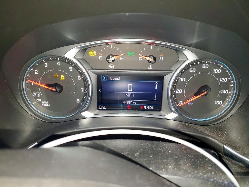 Photo 9 from auction – 2019 CHEVROLET EQUINOX LT with VIN 2GNAXUEV1K6284557