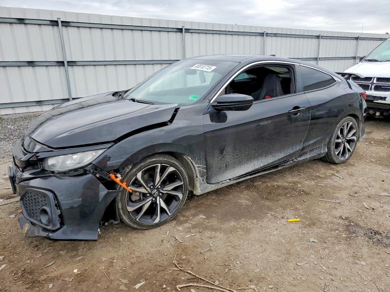 HONDA CIVIC SI 2018 with VIN 2HGFC3A58JH755635 - Photo from auction