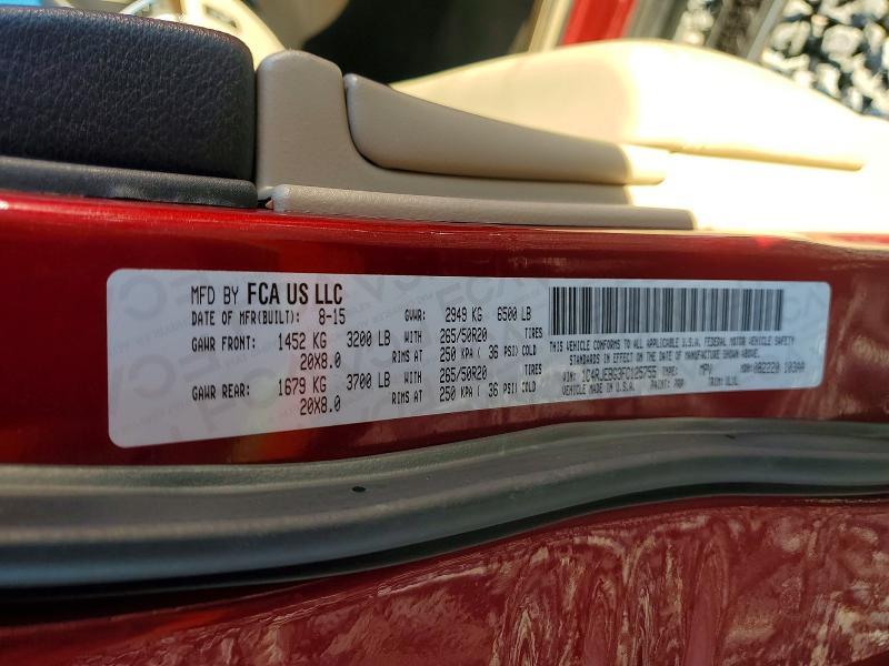 Photo 14 from auction – 2015 JEEP GRAND CHER with VIN 1C4RJEBG3FC125755