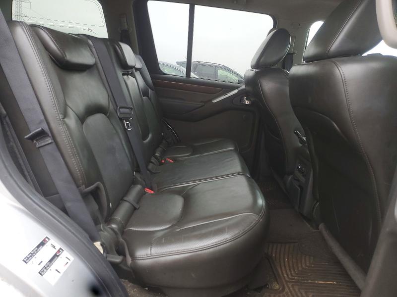 Photo 10 from auction – 2010 NISSAN PATHFINDER with VIN 5N1AR1NB7AC627560