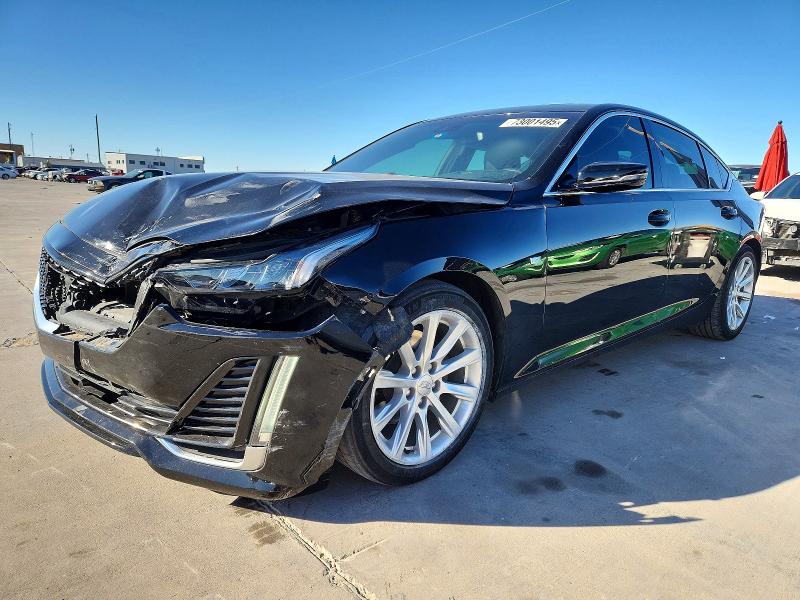 CADILLAC CT5 2022 with VIN 1G6DW5RK9N0119340 - Photo from auction