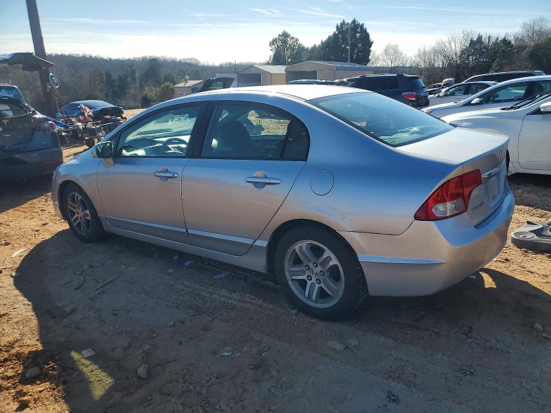 Photo 2 from auction – 2011 HONDA CIVIC with VIN 2HGFA1F57BH307326