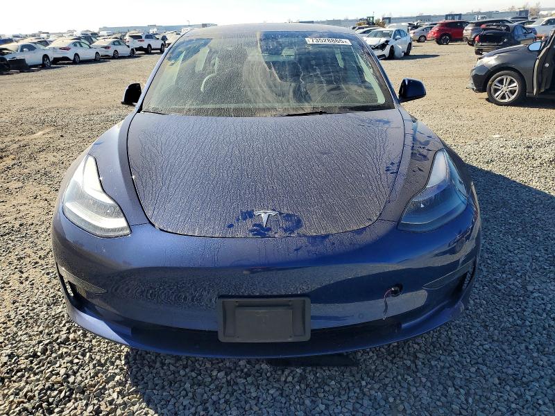 Photo 5 from auction – 2022 TESLA MODEL 3 with VIN 5YJ3E1EA8NF128999