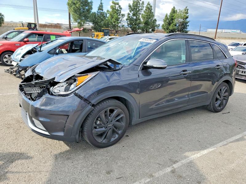 KIA NIRO EX 2019 with VIN KNDCC3LC7K5252300 - Photo from auction