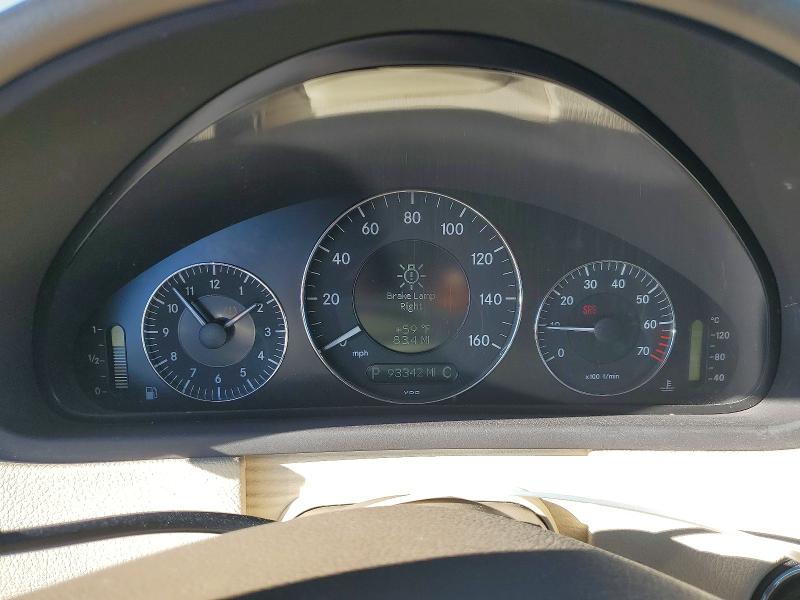 Photo 9 from auction – 2008 MERCEDES-BENZ CLK with VIN WDBTK56F18F236129