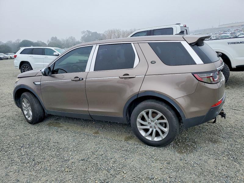 Photo 2 from auction – 2016 LAND ROVER DISCOVERY with VIN SALCR2BG3GH612903