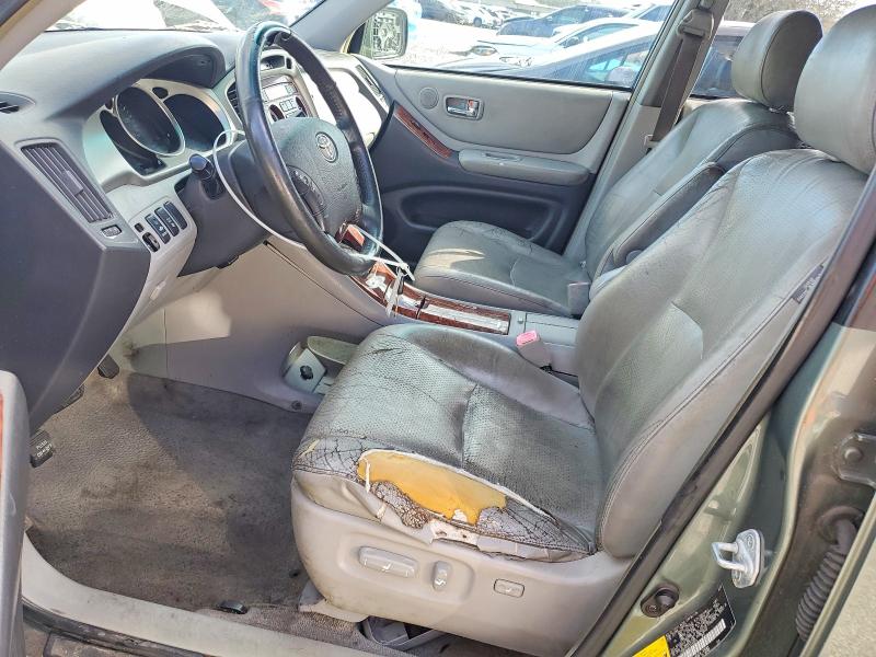 Photo 7 from auction – 2007 TOYOTA HIGHLANDER with VIN JTEDP21A870144515