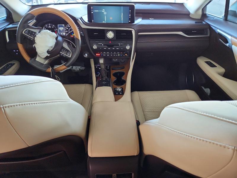 Photo 8 from auction – 2020 LEXUS RX 350 with VIN 2T2HZMDA1LC235564