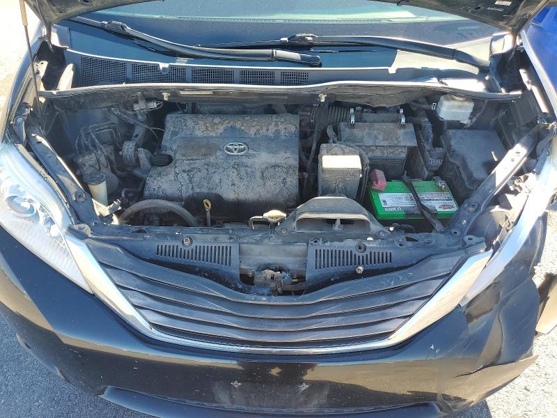 Photo 12 from auction – 2011 TOYOTA SIENNA with VIN 5TDYK3DC4BS050306