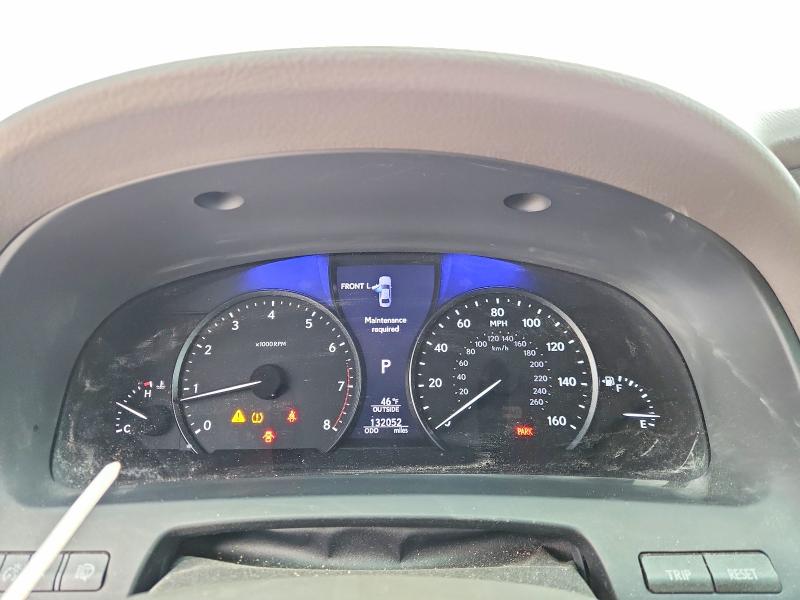 Photo 9 from auction – 2013 LEXUS LS 460 with VIN JTHBL1EFXD5121869
