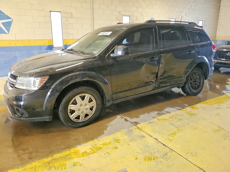 DODGE JOURNEY SE 2019 with VIN 3C4PDCBG1KT874989 - Photo from auction