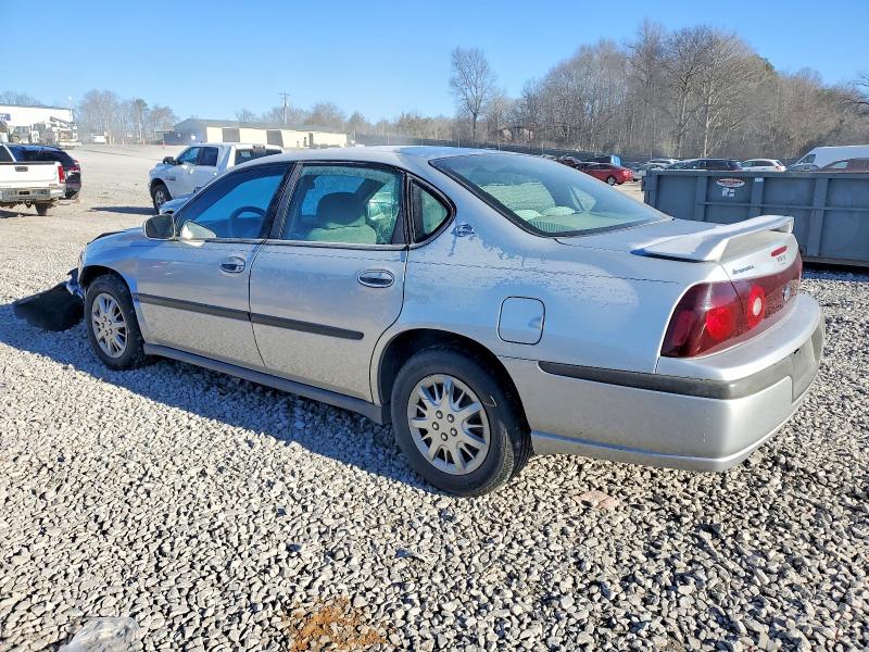 Photo 2 from auction – 2004 CHEVROLET IMPALA with VIN 2G1WF52EX49102117