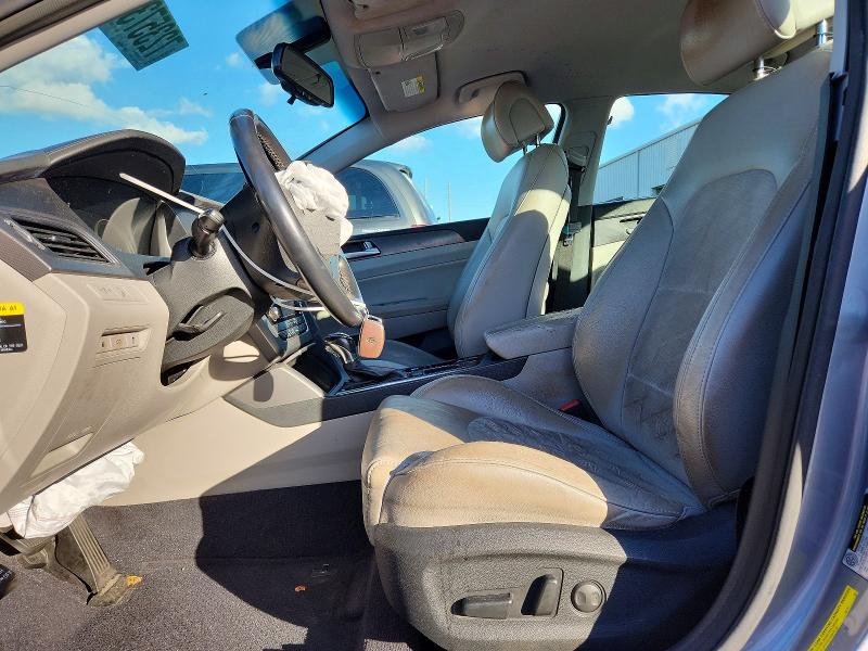 Photo 7 from auction – 2015 HYUNDAI SONATA with VIN 5NPE34AF5FH233262