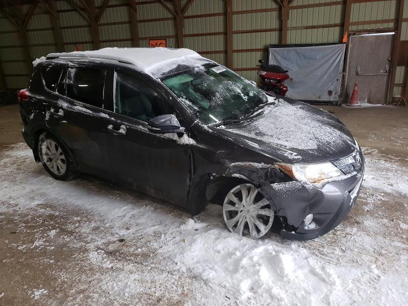 Photo 4 from auction – 2015 TOYOTA RAV4 LIMIT with VIN 2T3DFREV0FW287353