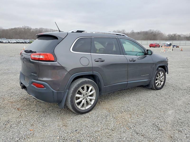Photo 3 from auction – 2014 JEEP CHEROKEE with VIN 1C4PJLDS1EW179033