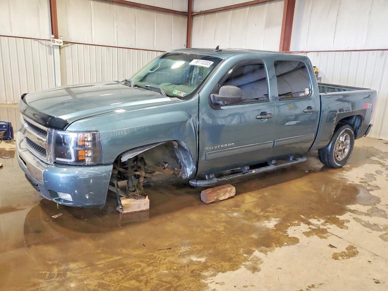 CHEVROLET SILVERADO 2010 with VIN 3GCRKSE34AG110207 - Photo from auction