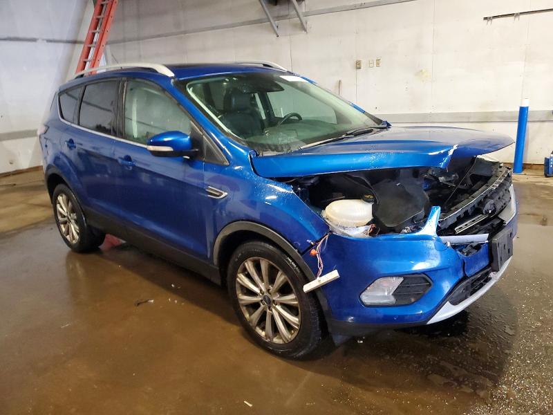 Photo 4 from auction – 2017 FORD ESCAPE TIT with VIN 1FMCU9J99HUA27331