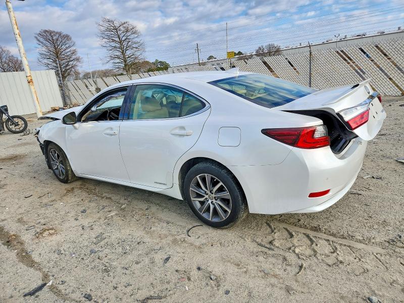 Photo 2 from auction – 2016 LEXUS ES 300H with VIN JTHBW1GG9G2116634