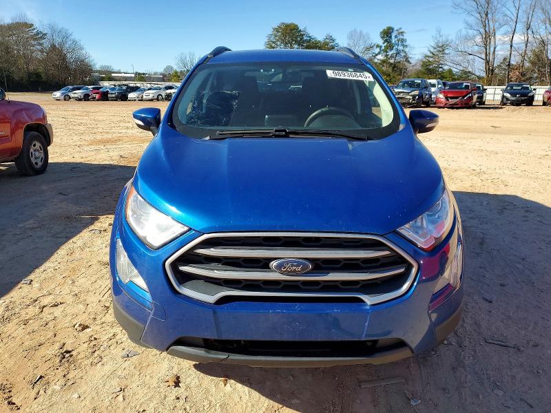 Photo 5 from auction – 2021 FORD ECOSPORT with VIN MAJ6S3GL0MC431440