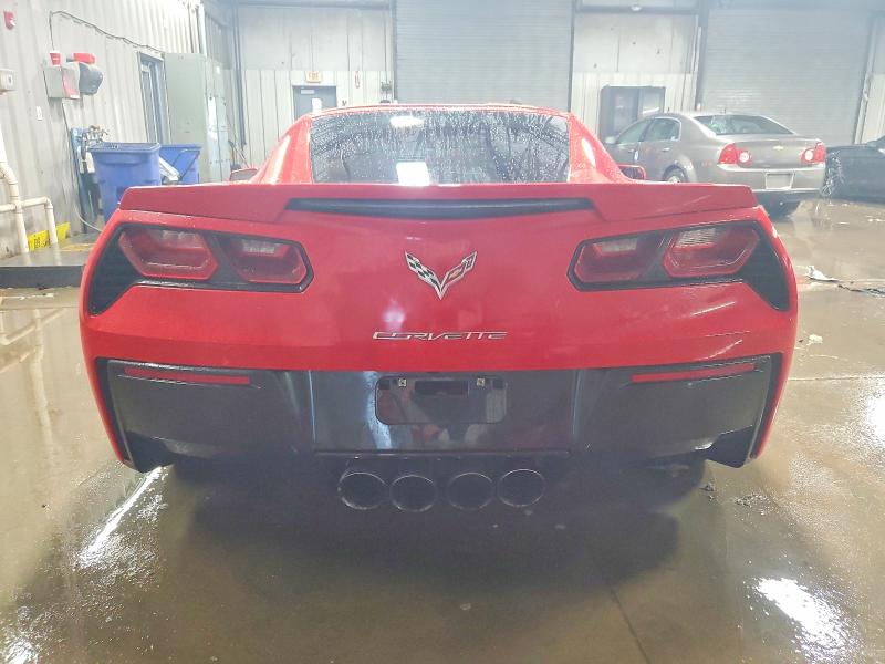 صورة رقم 6 من المزاد - 2014 CHEVROLET CORVETTE S مع VIN 1G1YE2D77E5106021