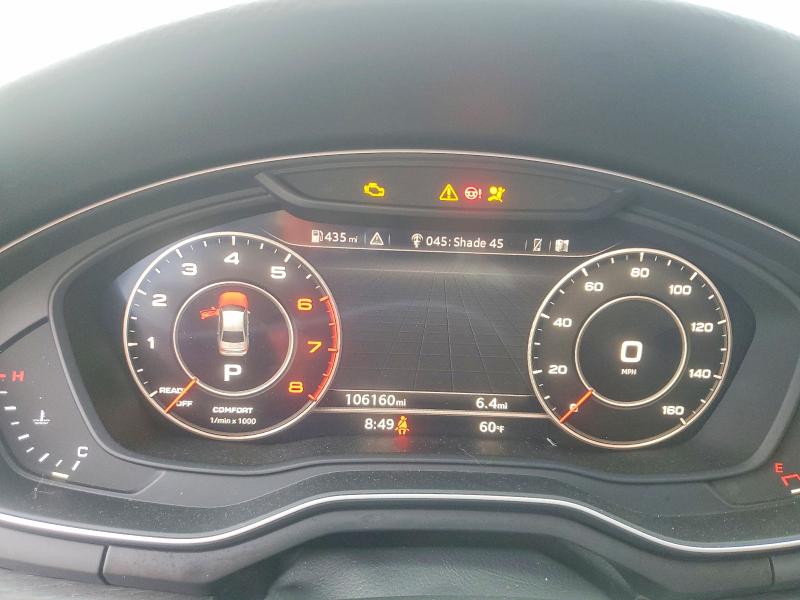 Photo 9 from auction – 2017 AUDI A4 with VIN WAUKMAF42HN050956