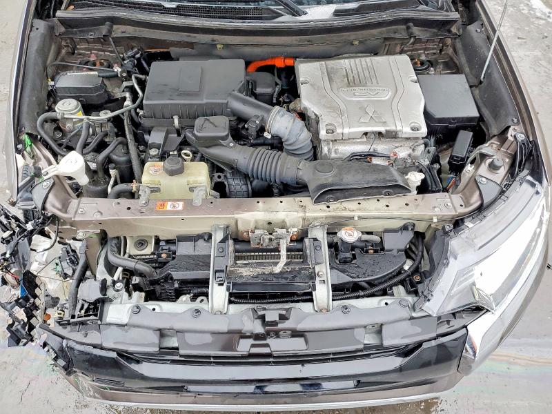 Photo 11 from auction – 2021 MITSUBISHI OUTLANDER with VIN JA4J2VA71MZ000804