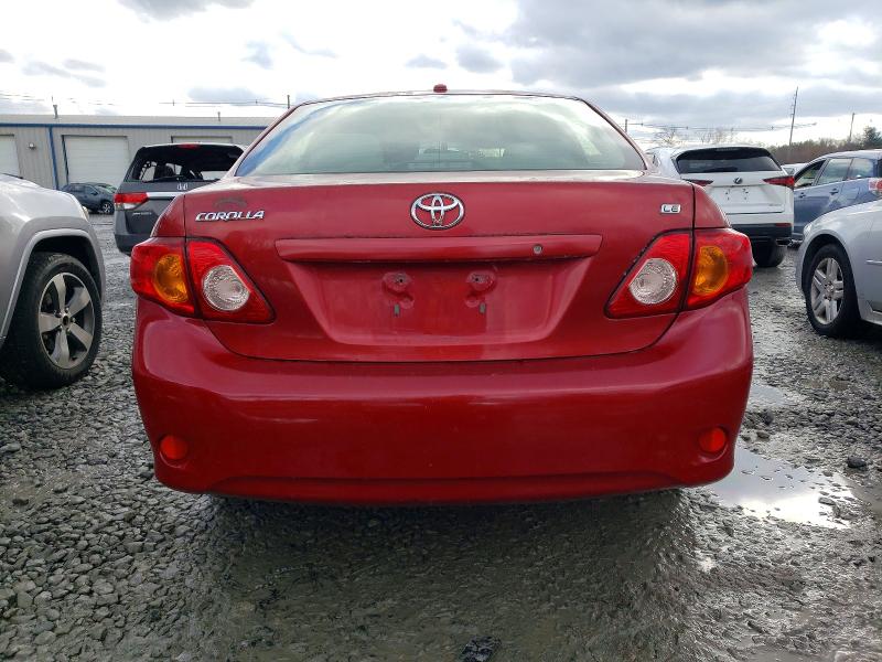 Photo 6 from auction – 2009 TOYOTA COROLLA BA with VIN JTDBL40EX99046219