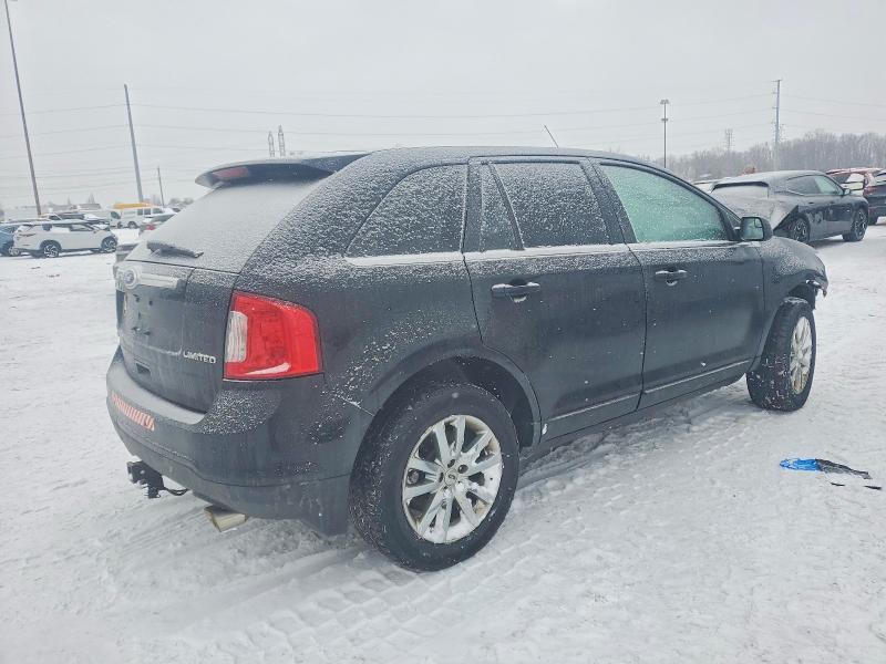 Photo 3 from auction – 2011 FORD EDGE LIMIT with VIN 2FMDK3KC6BBB50776