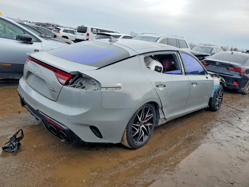 Photo 3 from auction – 2023 KIA STINGER GT with VIN KNAE35LD2P6122811