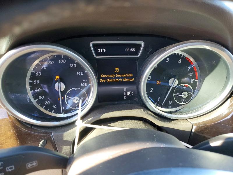 Photo 9 from auction – 2015 MERCEDES-BENZ ML 350 4MA with VIN 4JGDA5HB0FA517623