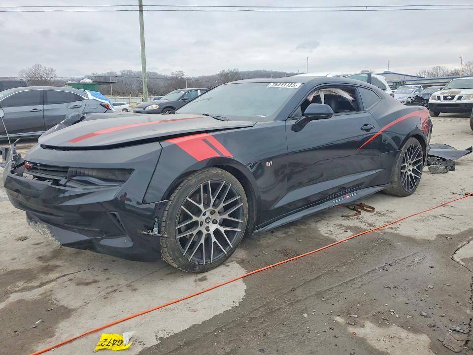 Photo 1 from auction – 2017 CHEVROLET CAMARO with VIN 1G1FA1RX7H0153234