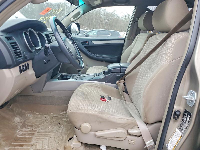 Photo 7 from auction – 2006 TOYOTA 4 RUNNER with VIN JTEBU14R760095527