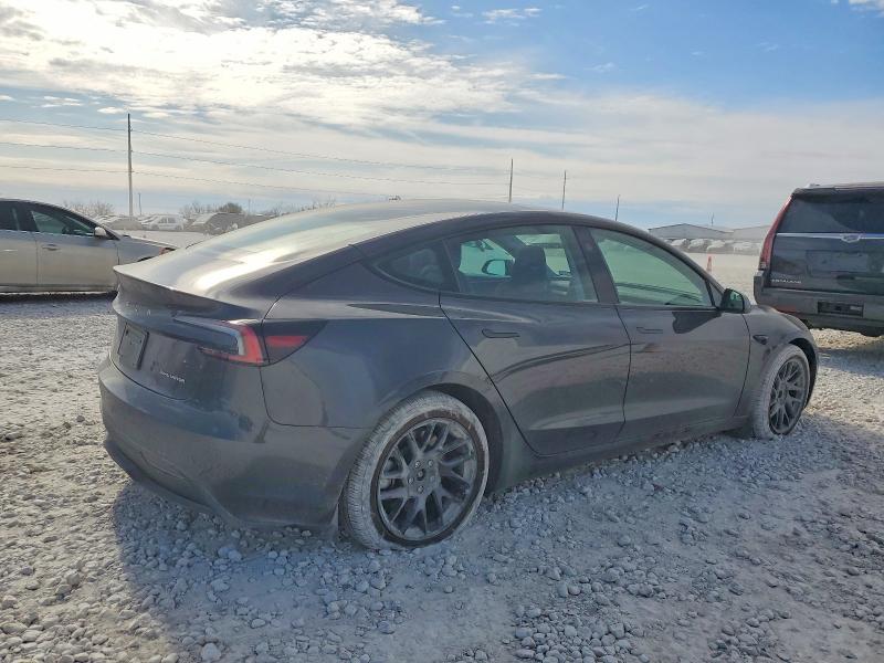 Photo 3 from auction – 2025 TESLA MODEL 3 with VIN 5YJ3E1EB9SF003885