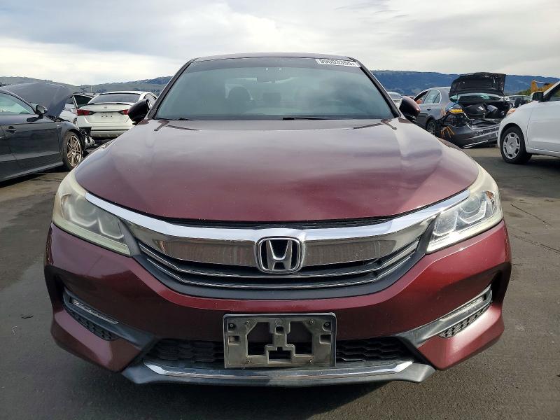 Photo 5 from auction – 2016 HONDA ACCORD SPO with VIN 1HGCR2F57GA080288