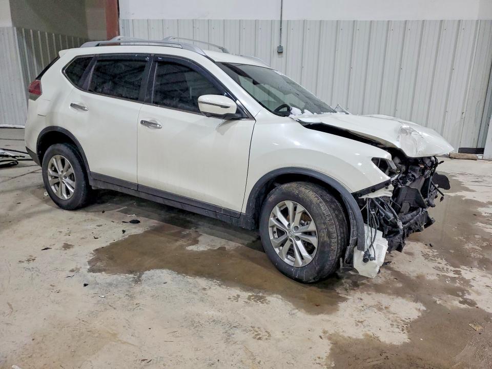 Photo 4 from auction – 2016 NISSAN ROGUE S with VIN 5N1AT2MV0GC890677
