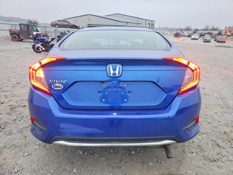 Photo 6 from auction – 2021 HONDA CIVIC LX with VIN 2HGFC2F63MH554211