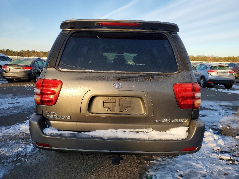 Photo 6 from auction – 2003 TOYOTA SEQUOIA LI with VIN 5TDBT48A73S195388
