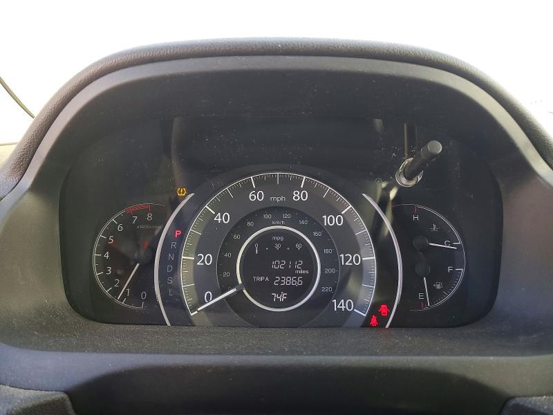 Photo 9 from auction – 2016 HONDA CR-V LX with VIN 5J6RM4H3XGL133904