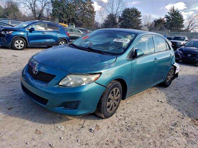 TOYOTA COROLLA BA 2009 with VIN JTDBL40E199076659 - Photo from auction