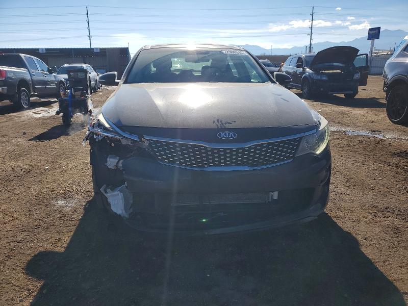 Photo 5 from auction – 2016 KIA OPTIMA EX with VIN 5XXGU4L35GG032564