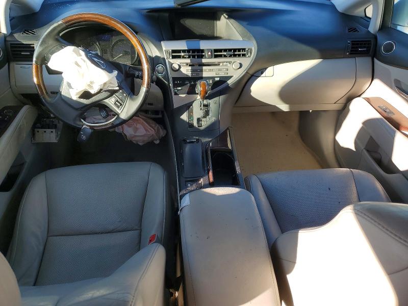 Photo 8 from auction – 2012 LEXUS RX 350 with VIN 2T2ZK1BAXCC082290
