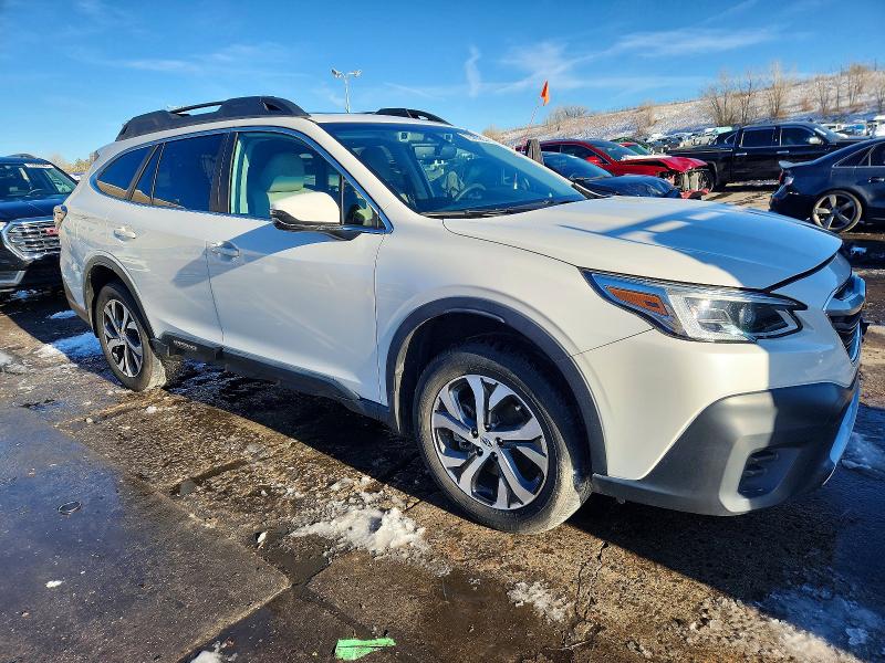 Photo 4 from auction – 2021 SUBARU OUTBACK LI with VIN 4S4BTANC5M3154342