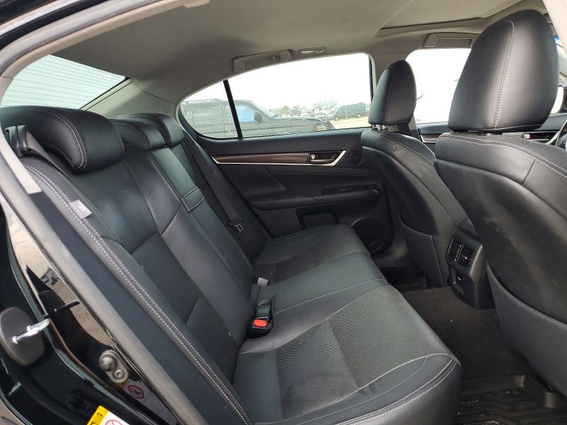 Photo 10 from auction – 2014 LEXUS GS 350 with VIN JTHBE1BL7E5035215